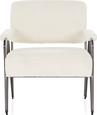 Lydia Occasional Chair - White Lydia Occasional Chair - White