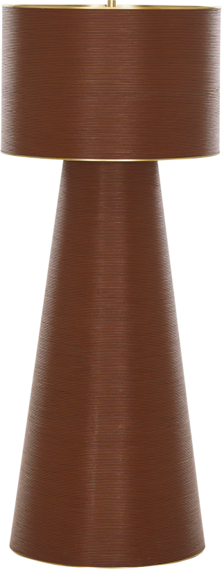 Henderson Leather Floor Lamp Henderson Leather Floor Lamp