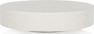 Monaco Round Concrete Coffee Table - Sand Monaco Round Concrete Coffee Table - Sand