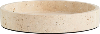 Chaya Round Tray - Small/Beige Chaya Round Tray - Small/Beige