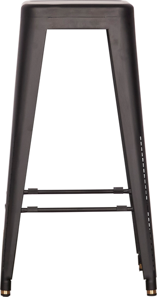 Café Bar Stool – Black Metal - Bar Stool Café Bar Stool – Black Metal - Bar Stool