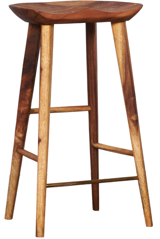 Taburet Bar Stool – Wangkal Natural - Bar Stool Taburet Bar Stool – Wangkal Natural - Bar Stool