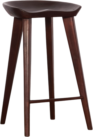 Taburet A Counterstool – Mahogany - Counterstool Taburet A Counterstool – Mahogany - Counterstool