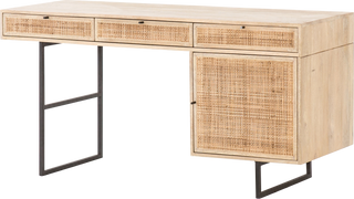 Misa Desk – Natural Mango - Desk Misa Desk – Natural Mango - Desk