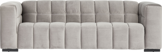 Ascona Sofa – Silver - Sofa Ascona Sofa – Silver - Sofa