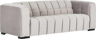 Ascona Sofa – Silver - Sofa Ascona Sofa – Silver - Sofa