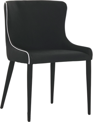 Markson Outdoor Dining Chair – Black Upholstered - Outdoor Dining Chair Markson Outdoor Dining Chair – Black Upholstered - Outdoor Dining Chair