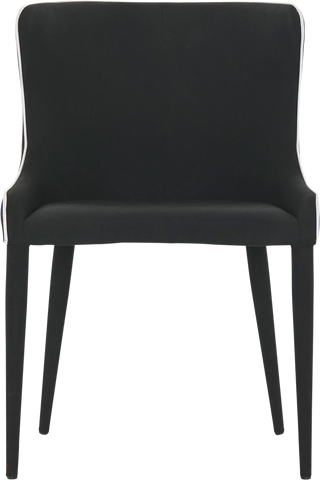 Markson Outdoor Dining Chair – Black Upholstered - Outdoor Dining Chair Markson Outdoor Dining Chair – Black Upholstered - Outdoor Dining Chair
