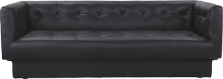 Carrie Leather Sofa - Sofa Carrie Leather Sofa - Sofa