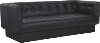 Carrie Leather Sofa - Sofa Carrie Leather Sofa - Sofa