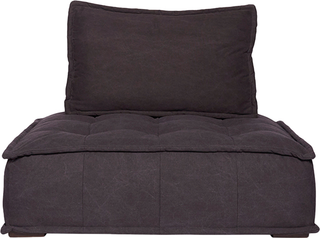 Element Lounge Chair  -  Vintage Cotton Charcoal