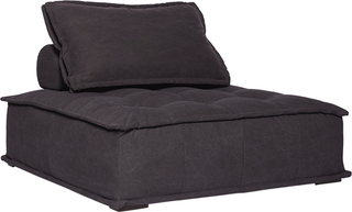 Element Lounge Chair  -  Vintage Cotton Charcoal