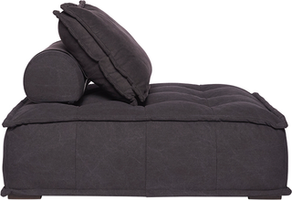 Element Lounge Chair  -  Vintage Cotton Charcoal