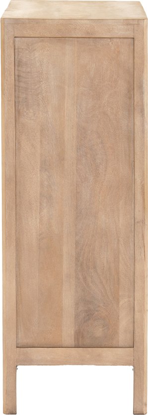 Luna Tall Dresser  -  Natural Mango