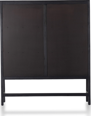 Aline Cabinet  -  Black Wash