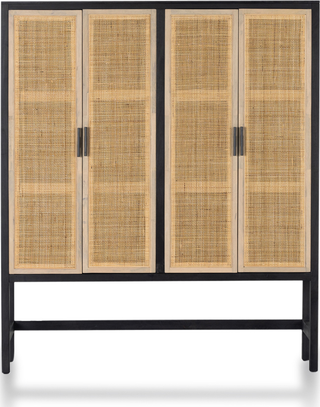 Aline Cabinet  -  Black Wash