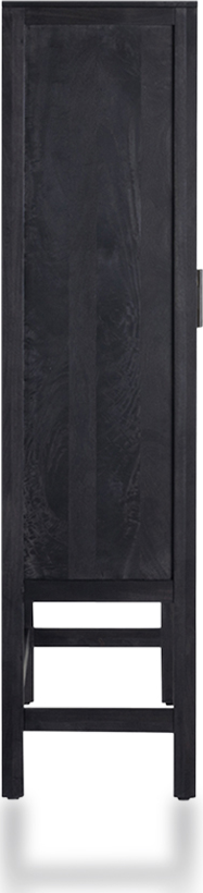 Aline Cabinet  -  Black Wash