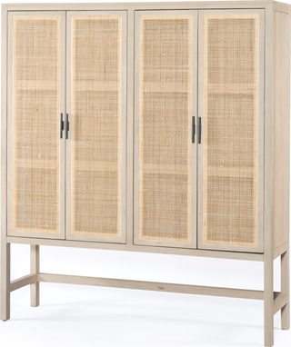 Aline Cabinet  -  Natural Mango