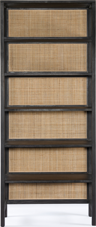 Aline Large Bookshelf - Black