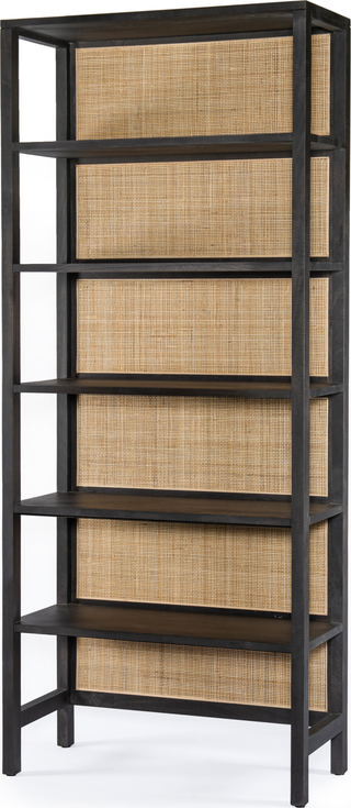 Aline Large Bookshelf - Black