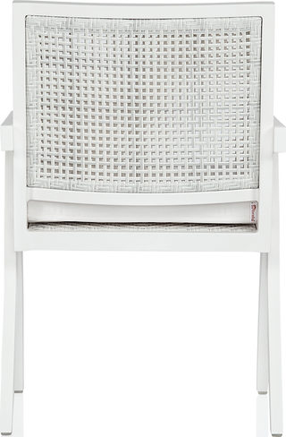 St Vincent Outdoor Dining Chair  -  White