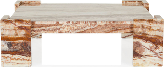 Gypsum Marble Coffee Table