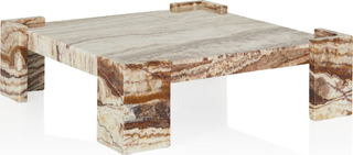 Gypsum Marble Coffee Table