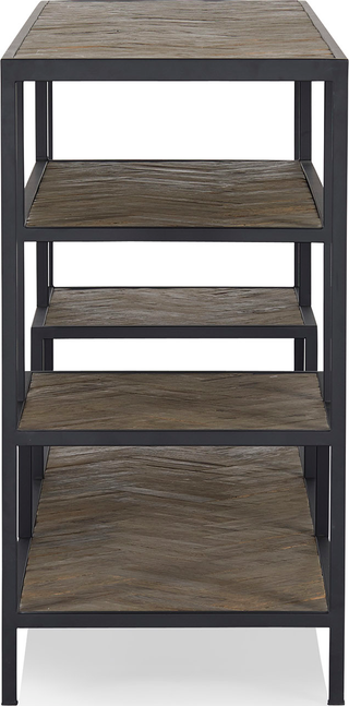 Odessa Low Console  -  Aged Oak