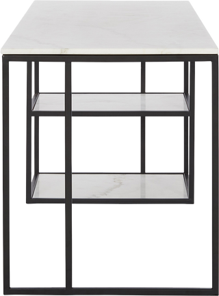 Nomad Marble Desk