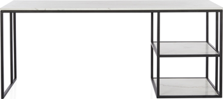 Nomad Marble Desk