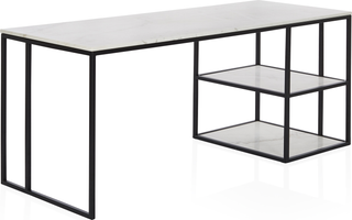 Nomad Marble Desk