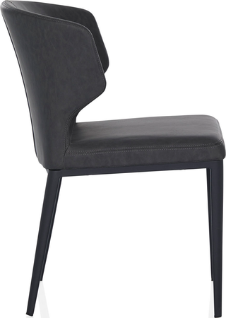 Franco Dining Chair  -  Charcoal
