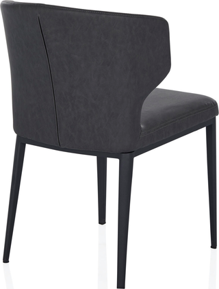 Franco Dining Chair  -  Charcoal