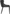 Markson Dining Chair  -  Black Vegan Leather