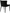 Markson Dining Chair  -  Black/White Lining