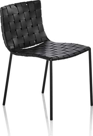 Milano Woven Leather Dining Chair