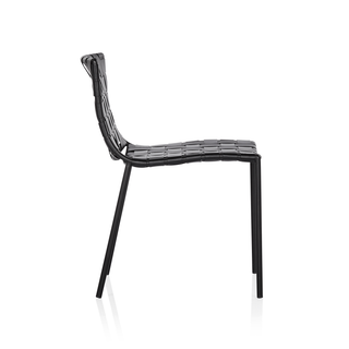 Milano Woven Leather Dining Chair