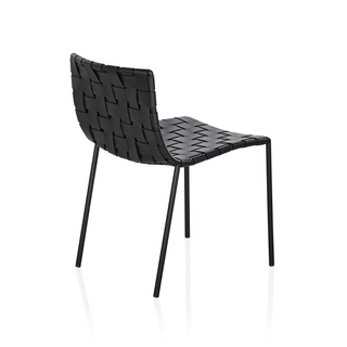 Milano Woven Leather Dining Chair