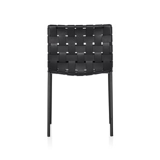 Milano Woven Leather Dining Chair