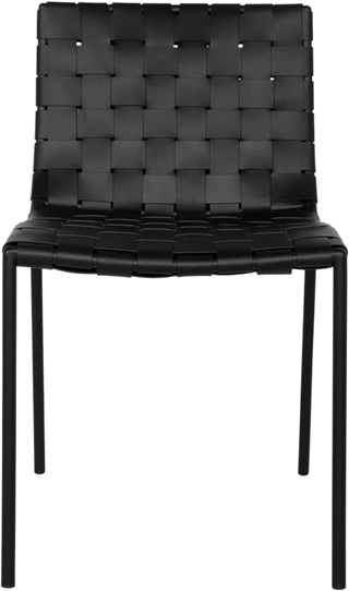 Milano Woven Leather Dining Chair