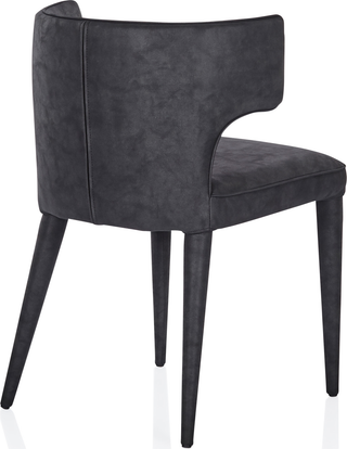 Melrose Dining Chair  -  Black