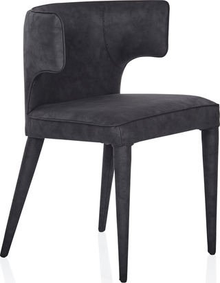 Melrose Dining Chair  -  Black