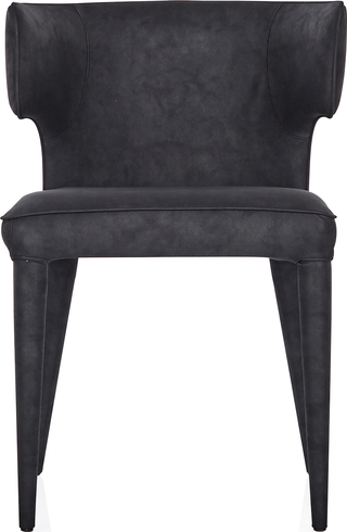 Melrose Dining Chair  -  Black
