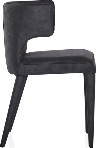Melrose Dining Chair  -  Black