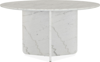 Como Marble Round Dining Table  -  55