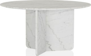 Como Marble Round Dining Table  -  55