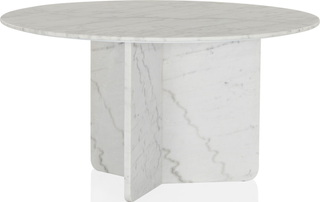 Como Marble Round Dining Table  -  55