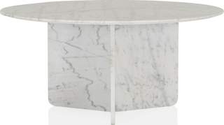Como Marble Round Dining Table  -  63