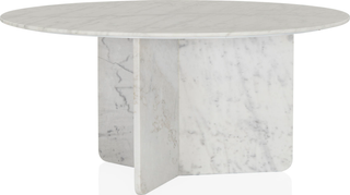 Como Marble Round Dining Table  -  63