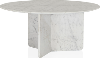 Como Marble Round Dining Table  -  63